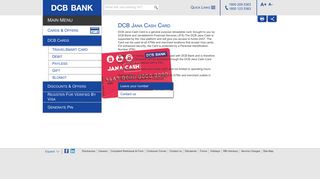 DCB Jana Cash Card