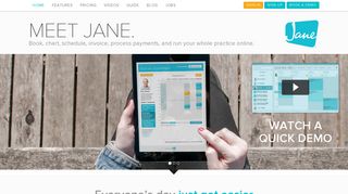 Complete Practice Management Software | Jane - Clinic & Practice ...