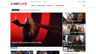 Janet Love | Janet Jackson News, Photos, Videos, Forum | Made For ...