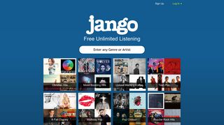 Jango: Free Music Online - Internet Radio