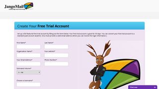 JangoMail Free Trial Signup - JangoMail Login To Your Account