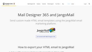 How-to: Upload your HTML Newsletter Design to JangoMail - Mail ...
