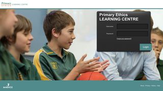Welcome to the Primary Ethics portal - Janison CLS