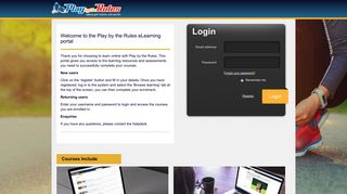 Login - Janison Web Portal