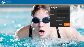 Login - Swimming Learning Portal