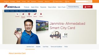 About Janmitra Card - ICICI Bank