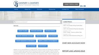 Services | Janney & Janney