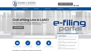 Janney & Janney | Legal Support Service