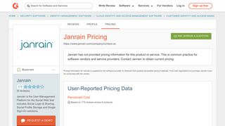 Janrain Pricing | G2 Crowd
