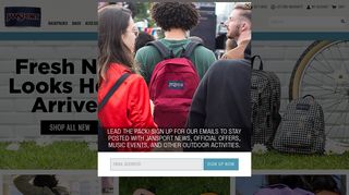 JanSport: Shop Backpacks, Shoulder Bags & More