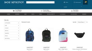 Jansport - Bags, Backpacks for Men and Women - Shoesensation