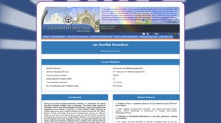 Jan Sunwai- Samadhan - Government of Uttar Pradesh