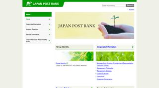JAPAN POST BANK
