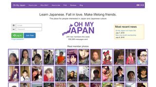 Oh My Japan | Learn Japanese.Make lifelong friends.