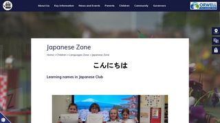 Japanese Zone | Halifax Primary School
