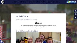 Polish Zone | Halifax Primary School