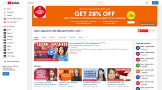 Learn Japanese with JapanesePod101.com - YouTube