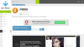 Jappy 2.6.2 for Android - Download