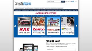 Jarden Corporation Employee Discounts, Employee Benefits ...