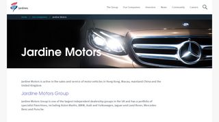 Our Companies > Jardine Motors | Jardines