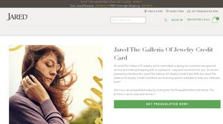 Jared Credit Card - Jared Financing