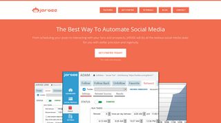 Sign Up Today To Test JARVEE - the ultimate social media ...