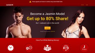 Jasmin.com - Model Center