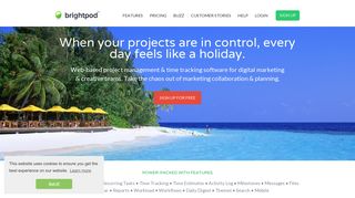 Brightpod - Marketing Project Management Software