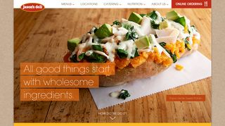 Jason's Deli: Healthy Restaurant | Dine-In, To Go, Delivery