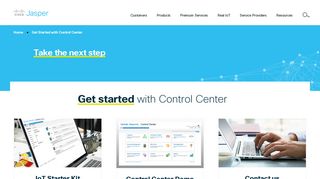 Try Control Center connectivity management | Cisco Jasper