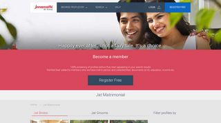 Jat Matrimonial - Jat Marriage - Jeevan Sathi