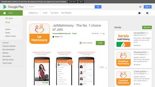 JatMatrimony - The No. 1 choice of Jats - Apps on Google Play