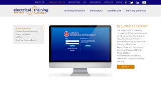 electrical training ALLIANCE || Learning Center || Blended Learning