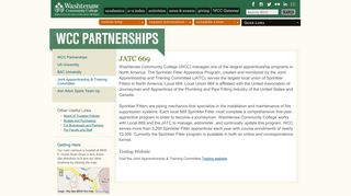 JATC 669 - Washtenaw Community College