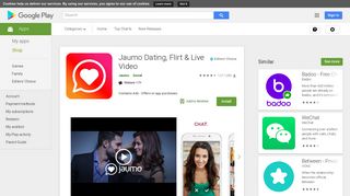 Jaumo Dating, Flirt & Live Video - Apps on Google Play