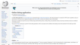 Online dating applications - Wikipedia