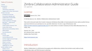 Zimbra Collaboration Administrator Guide - GitHub Pages