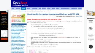 Use HttpURLConnection to download file from an HTTP URL