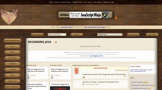 Beginning Java Forum at JavaRanch - Coderanch