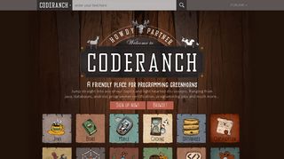 Coderanch, a friendly place for programming greenhorns!