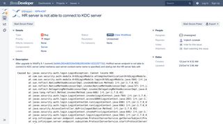 [ISPN-4397] HR server is not able to connect to KDC server - JBoss ...