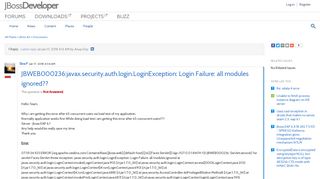 JBWEB000236:javax.security.auth.login.LoginException: Login ...
