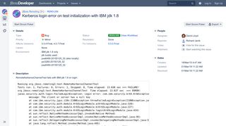 [REM3-206] Kerberos login error on test initialization with IBM jdk 1.8 ...
