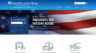 Home - FirstAtlantic Bank, a division of National Bank of Commerce