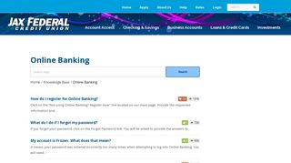 Online Banking Archives • Jax Federal Credit Union