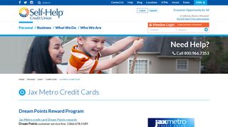 Jax Metro Credit Cards - Self-Help Credit Union