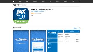 JAXFCU - Mobile Banking on the App Store - iTunes - Apple