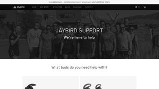 Official Jaybird Support