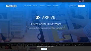 Jayex Arrive Module for patient self-check-in and improved patient ...