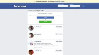Jay Pal Singh Profiles | Facebook